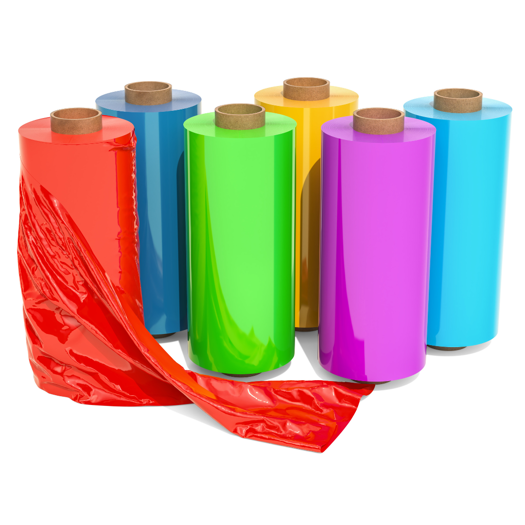 PALLET WRAP STRECH FILM MACHINE 20INCH X 5000 COLOR