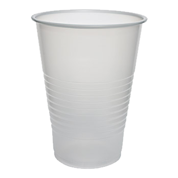 7OZ CLEAR PLASTIC CUP 50/50