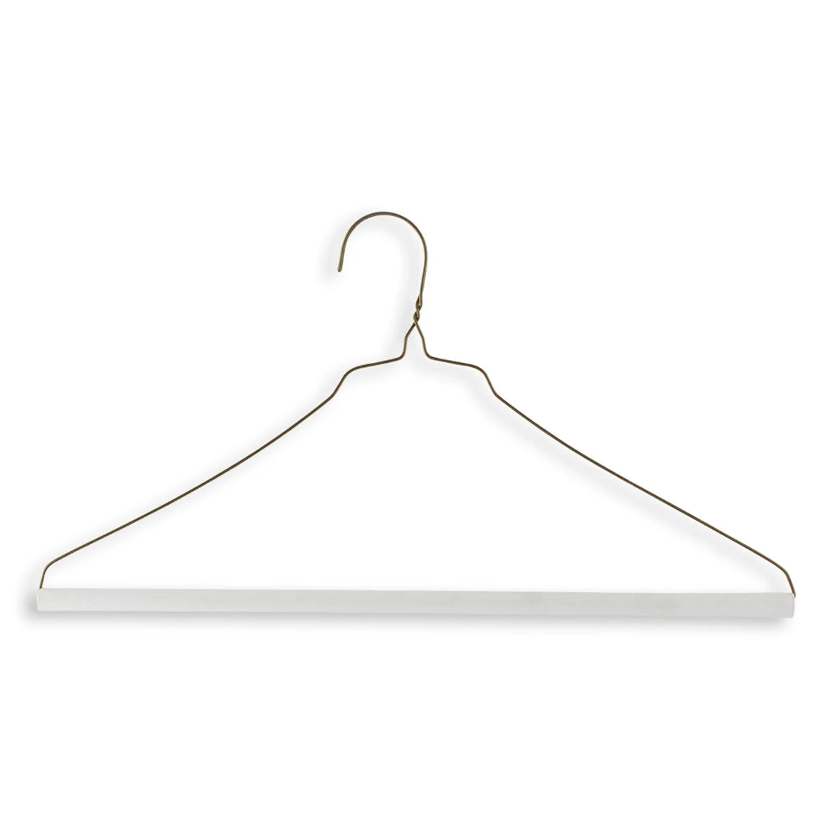 CAPED HANGERS 16INCH 14.5 GAGE GOLD