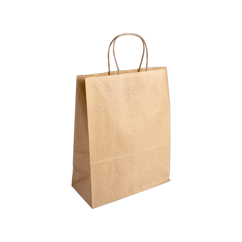 PAPER  BAG TWISTED HANDLE MEDIUM
