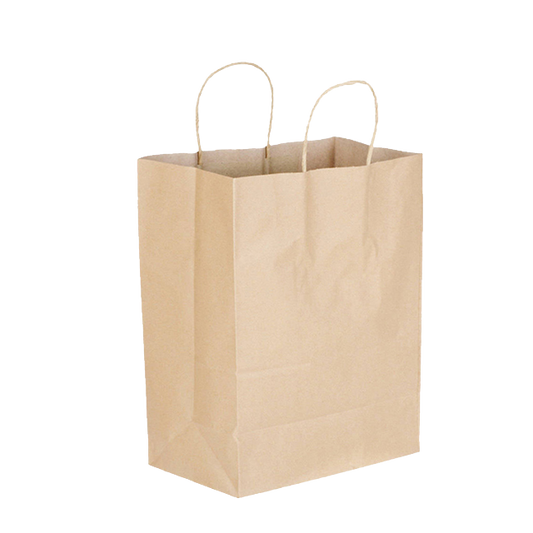 PAPER  BAG TWISTED HANDLE LARGE