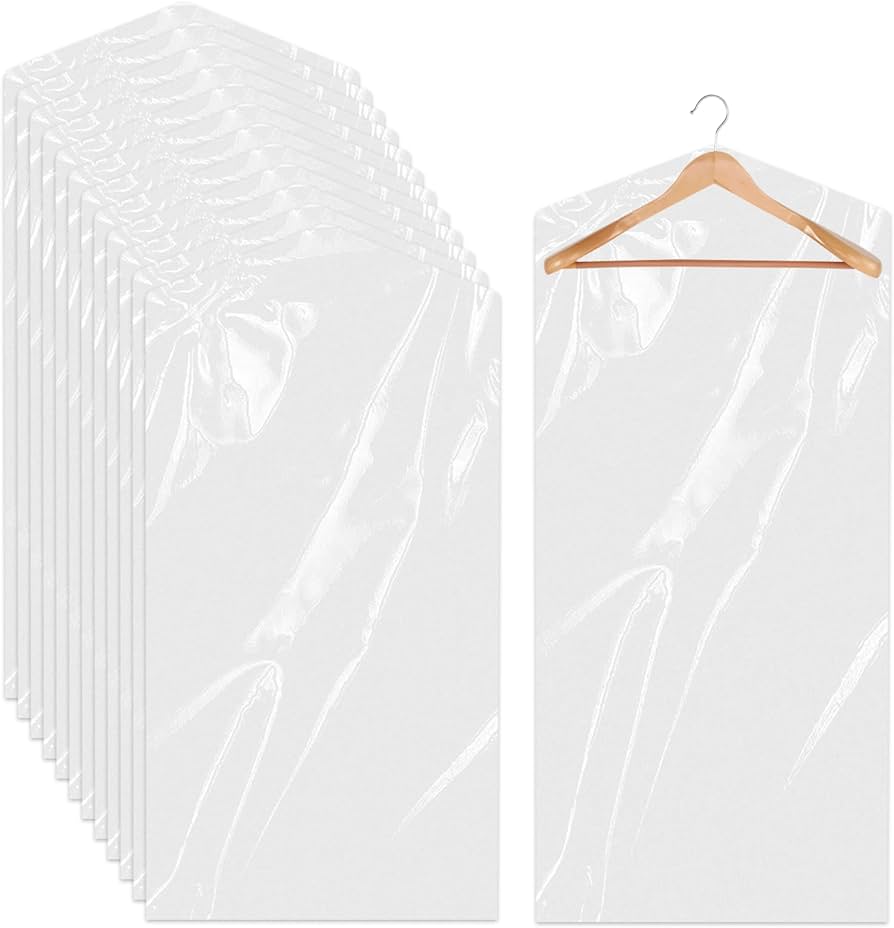 DRY CLEANING BAGS 21X7X60