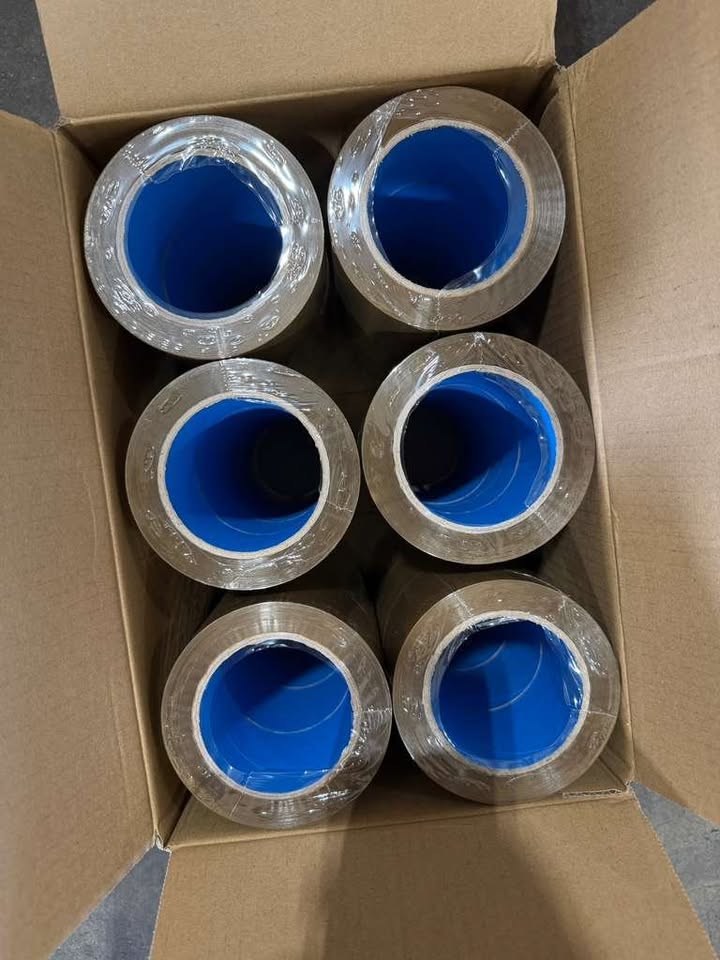 Tan Packing Tape 3"X110 Yards 2 MILL Per Roll (24 Rolls) - Strong Heavy-Duty Industrial