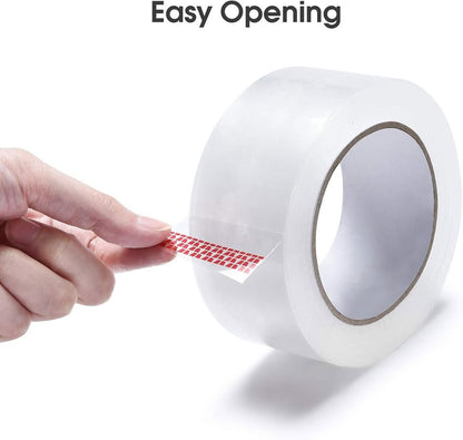 WANOWA Clear Packing Tape 2" x 110 Yards, 2 Mil – Pack of 36 Rolls
