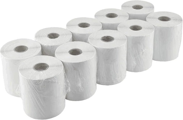 4" x 6" Direct Thermal Shipping Labels – Perforated, Strong Adhesive – 2,500 Labels