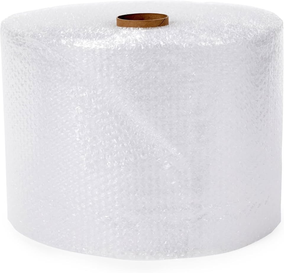 Bubble Wrap 3/16” 12"X500FT – Protective Packing Bubble