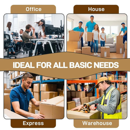 2-inch brown packing tape, 110 yards, 2 mil, 36 roll carton – photo 8