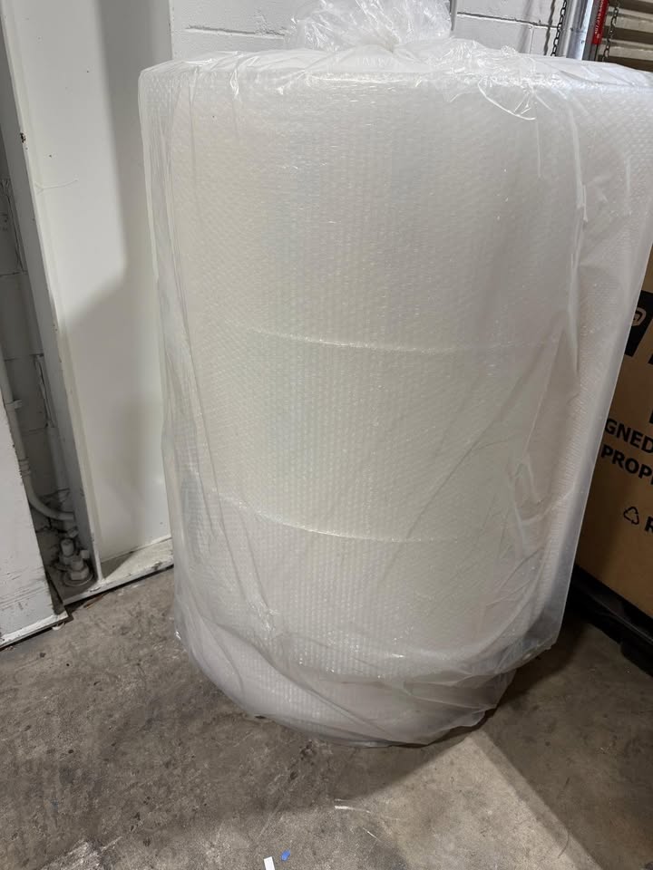 Bubble Wrap 3/16” 12"X500FT – Protective Packing Bubble
