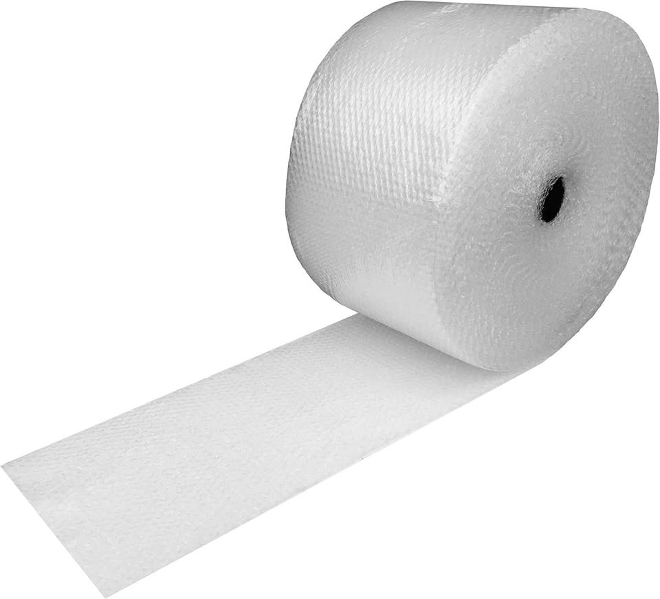 Bubble Wrap 3/16” 12"X500FT – Protective Packing Bubble