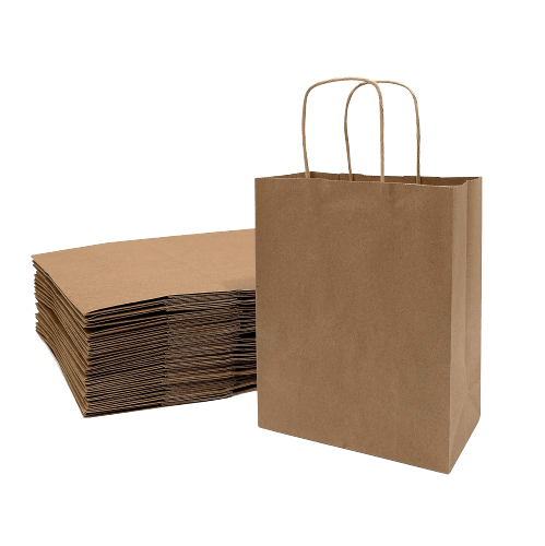 PAPER  BAG TWISTED HANDLE SMALL
