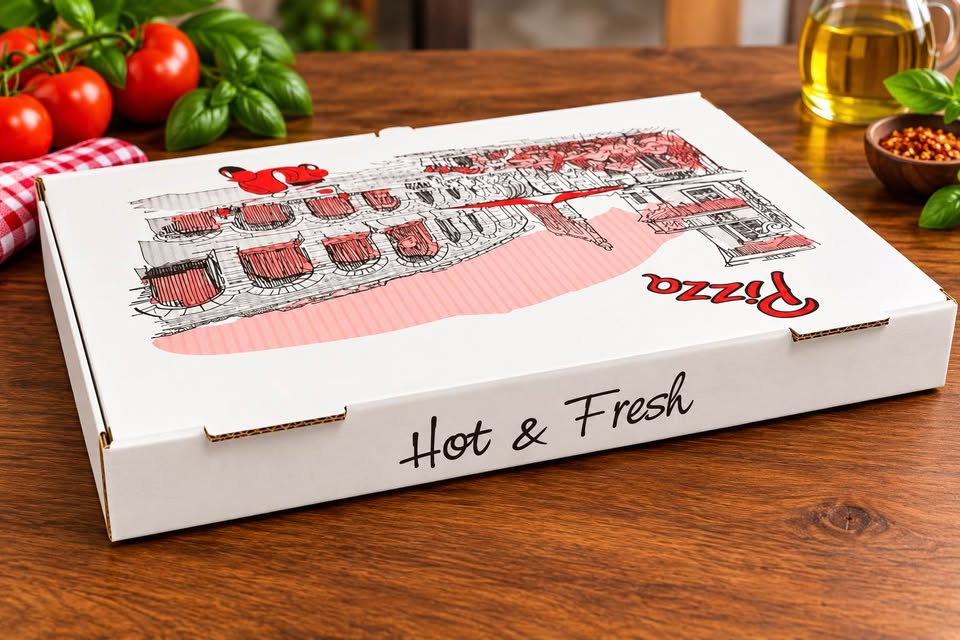 12x17 corrugated pizza boxes 50 pack