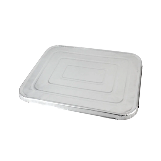 ALUMINUM 1/2 PAN LIDS 100 COUNT