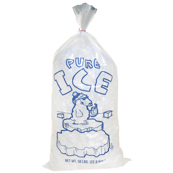 ICE BAG 10LB 500 BOX