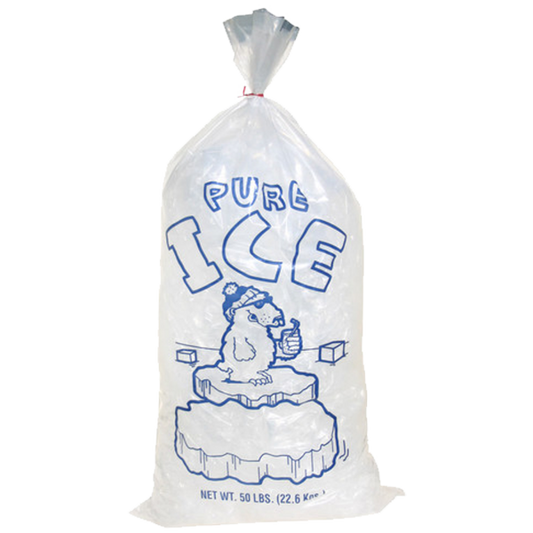 ICE BAG 10LB 500 BOX