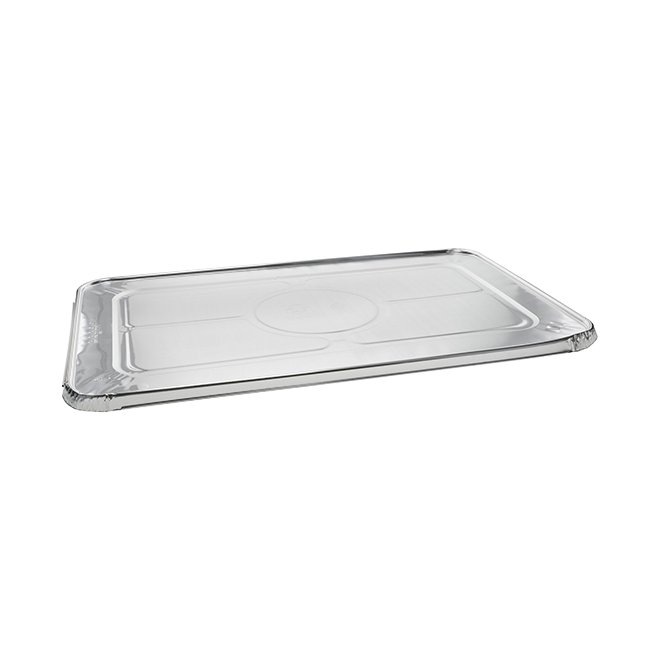 ALUMINUM FULL PAN LIDS  50 COUNT