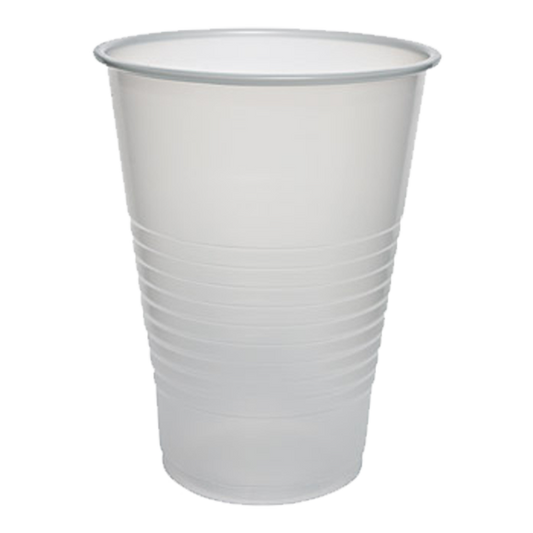 7OZ CLEAR PLASTIC CUP 50/50