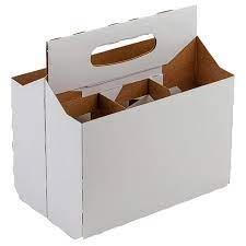 CARDBOARD BOTTLE HOLDER 6PK