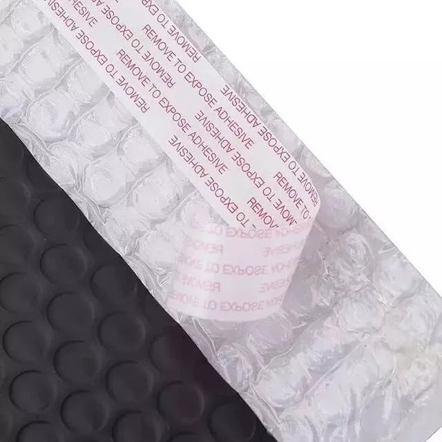 12x9" Side-Opening Black Bubble Mailers SHIPPING PADDED 50 PCS BAGS HEAVY DUTY