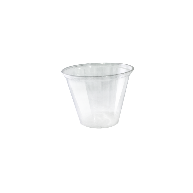 9OZ CLEAR PLASTIC CUPS 20/50