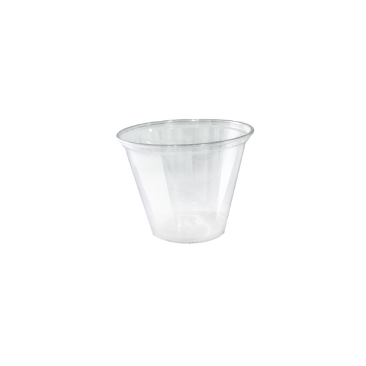 9OZ CLEAR PLASTIC CUPS 20/50